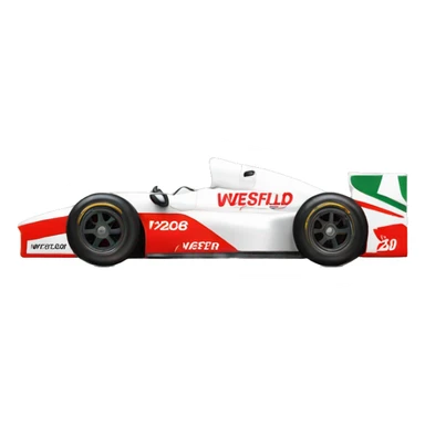 Westfield race car  sticker
