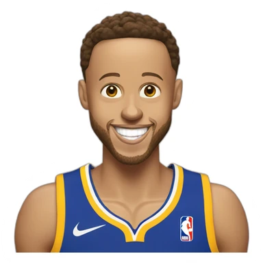 steph curry celebrating sticker