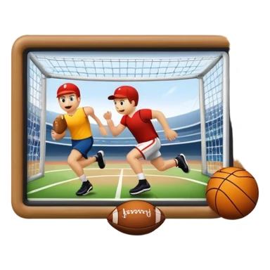 Live Sports  sticker