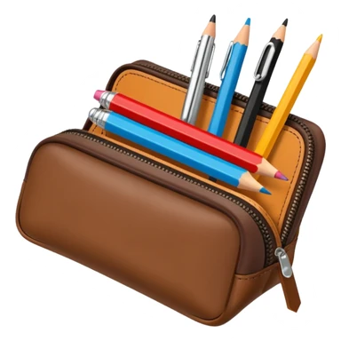 pencil case sticker