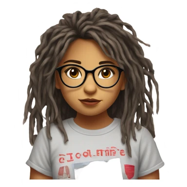 Conspiracy theorist girl sticker