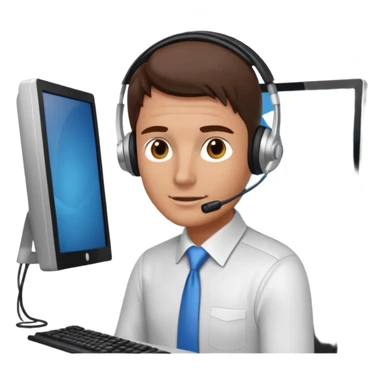 haz a un trader en su computadora} sticker