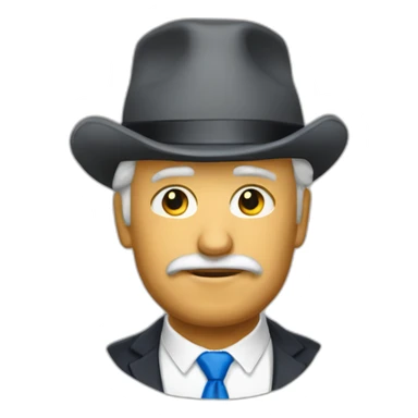 Trumptino calvo sticker