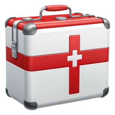 medkit box sticker