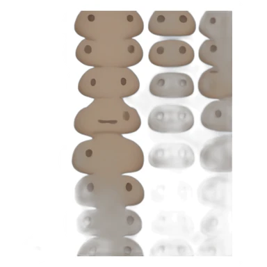 Gopher bleu skin builder sticker