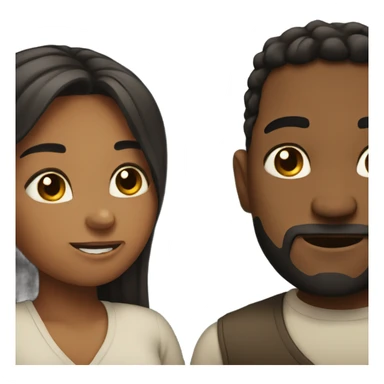 Relationship sticker