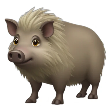 Giant Forest Hog sticker