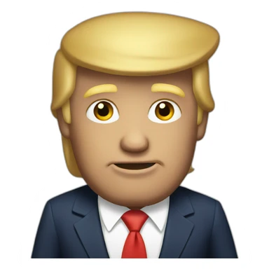 Donald trump big sticker