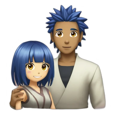 Chikamaru and temari sticker