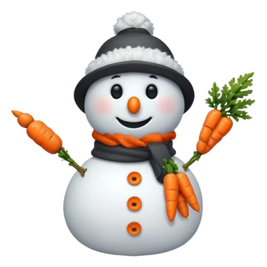 Snowman ❄️ sticker