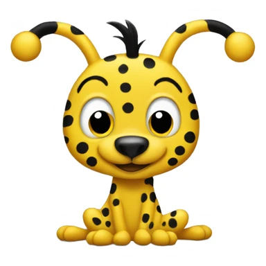 Marsupilami  sticker