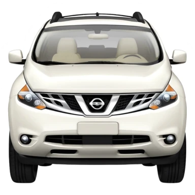2013 white nissan murano sticker