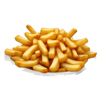 Poutine qui dis salut sticker