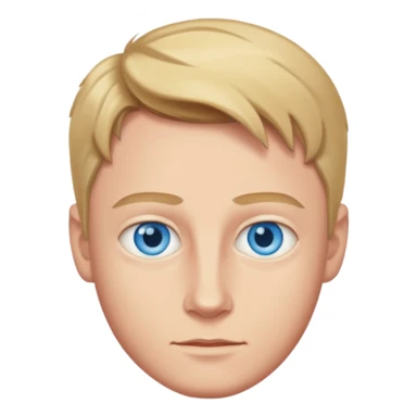 Tom Guiry with blue eyes sticker