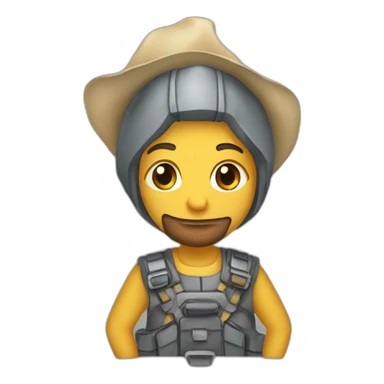 Désespéré sticker