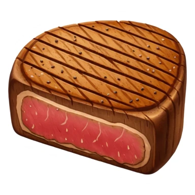Steak sticker