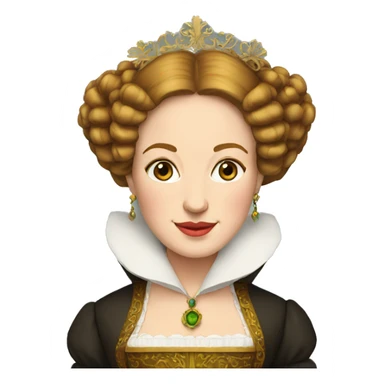 Anne of cleves sticker