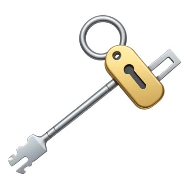 Generate me a lockpick sticker