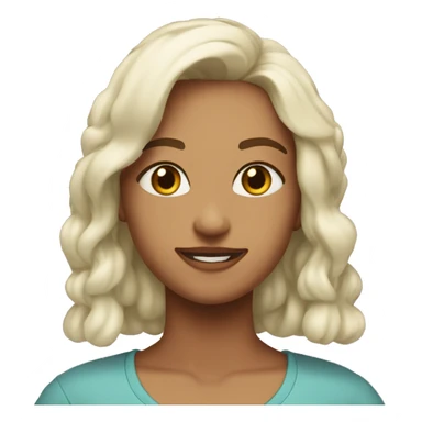 Розовые бантики  sticker