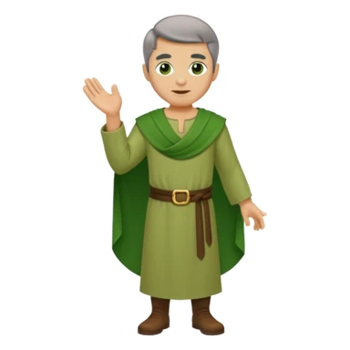 mestre verde sticker