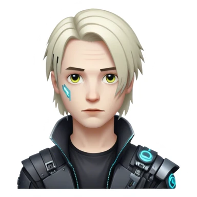 Jonny Silverhand sticker