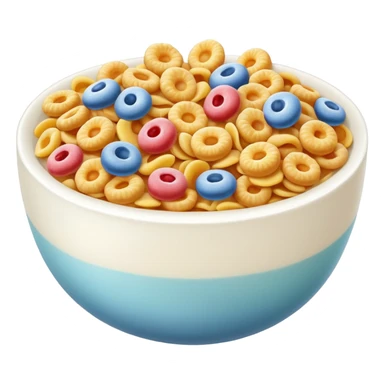 cereal sticker