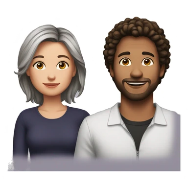 liv with trevor sticker