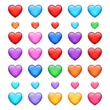 ❤️‍🩹❤️💔💕💞💛💚🩵💙💜🤎🖤🩶💓💗💖💝💘🩷🤍💌💟❤️‍🔥🫀 sticker