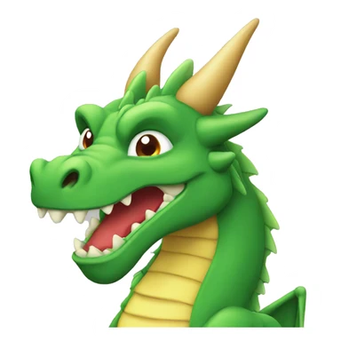 dragon using a mac sticker