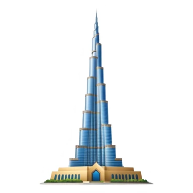 Buji Khalifa sticker