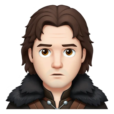 John snow sticker