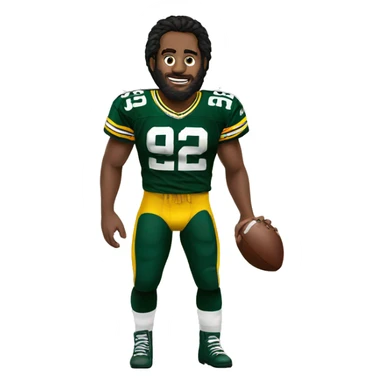 Green Bay packers sticker