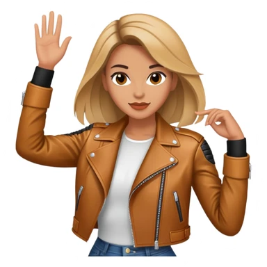 Danseuse moto sticker