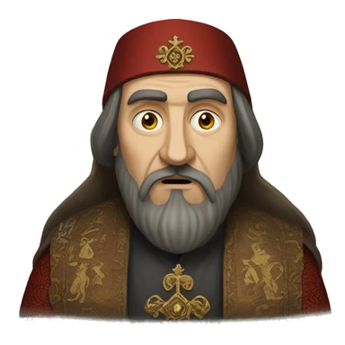 Ivan the terrible sticker