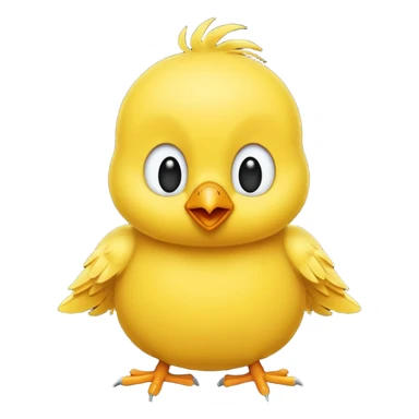 Tweety bird sticker