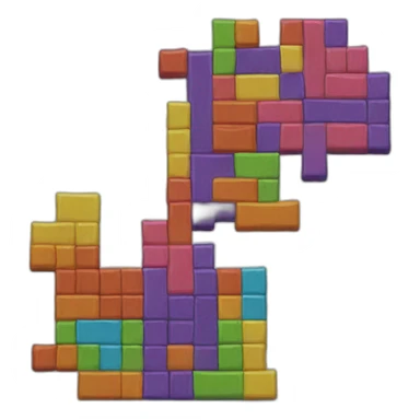 tetris sticker