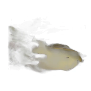 DALI painting landscape sticker