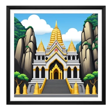 Batu caves sticker