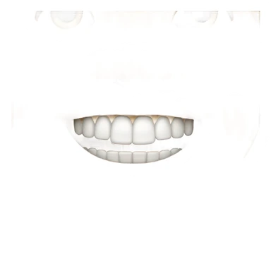 smile with a gap sticker