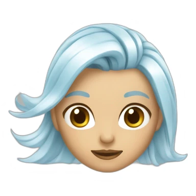 ICE SPICE en jupe courte sticker