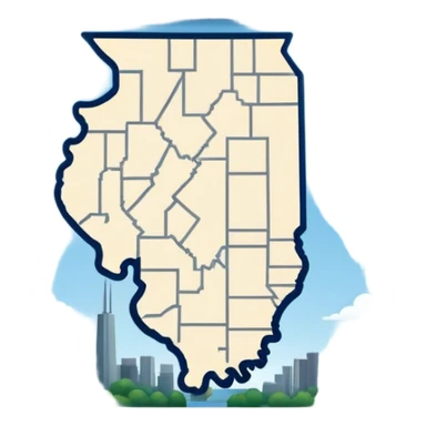 Illinois sticker