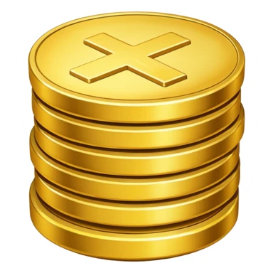 Savings money sticker