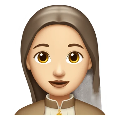 Saint Therese of Lisieux sticker