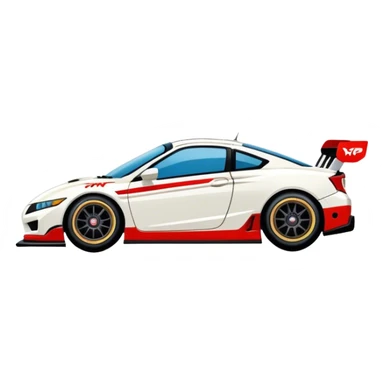 kyp performance house sticker for honda car race car sticker