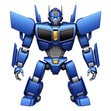 Transformers soundwave sticker