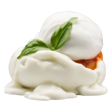 burrata sticker