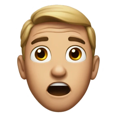 Warren acting surprised  sticker