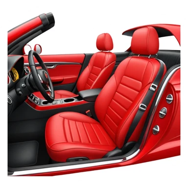 On top of a car sticker