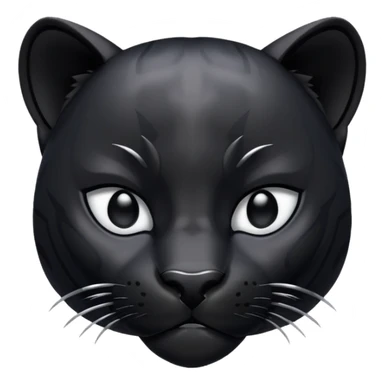Black panther sticker