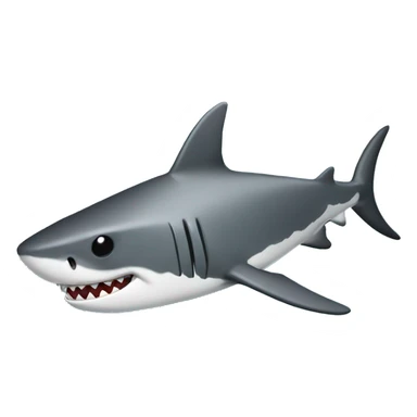 scuba diving shark sticker